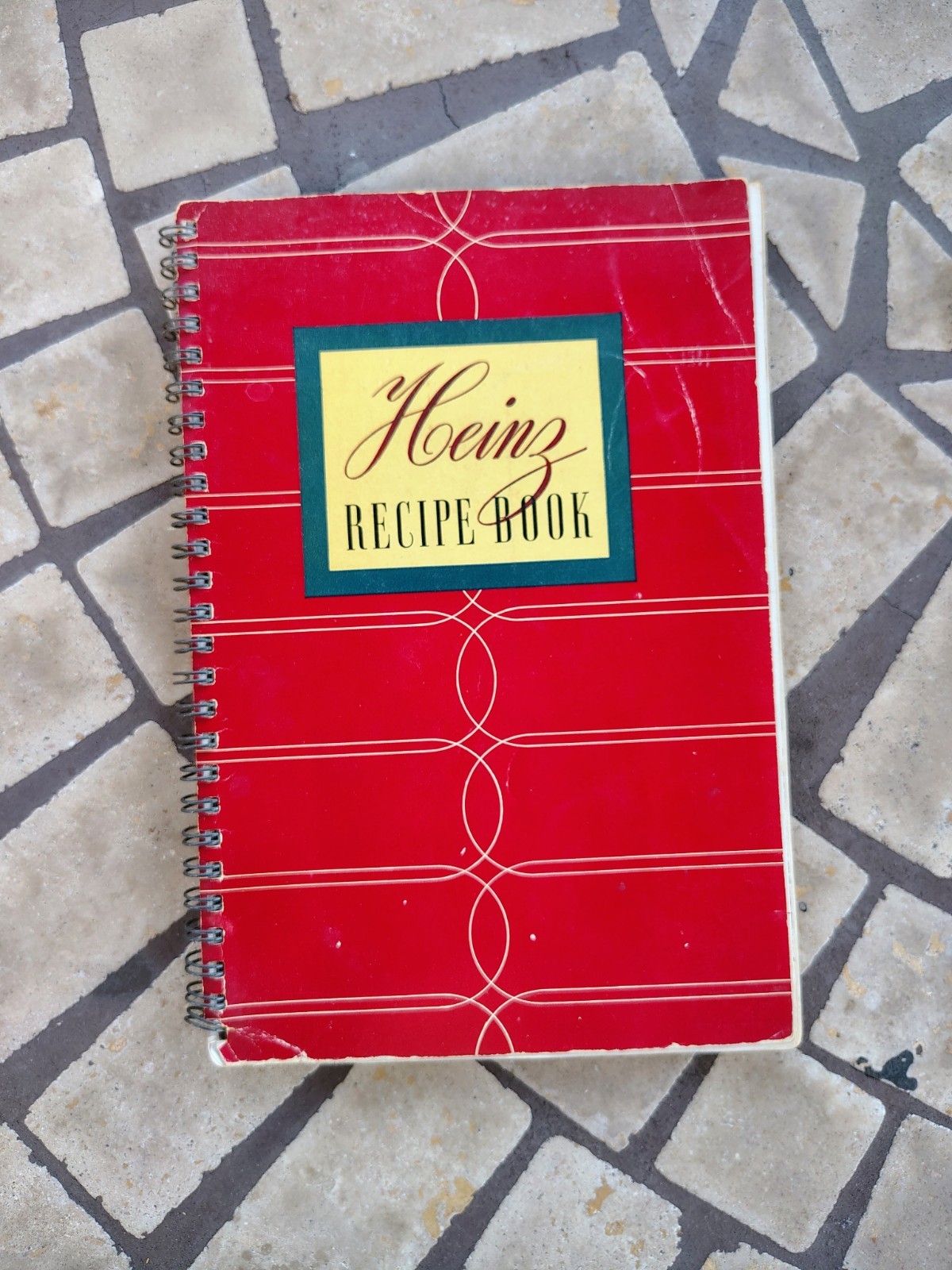 Vintage Heinz Recipe Book-Spiral Bound ( 1939 Ring/Wire Bound) Vintage
