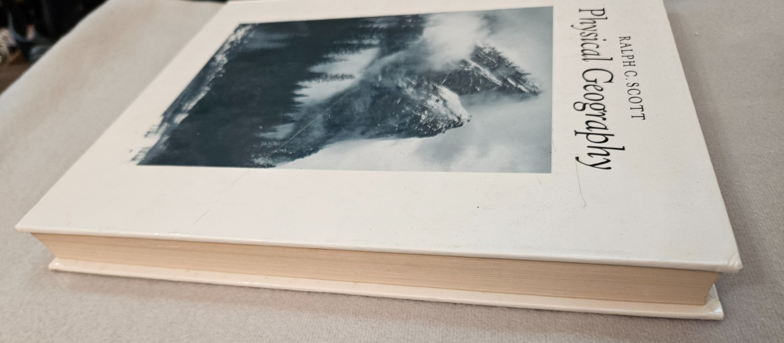 Physical Geography Ralph C Scott 1989 Hardcover Instructor & Lab Manuals