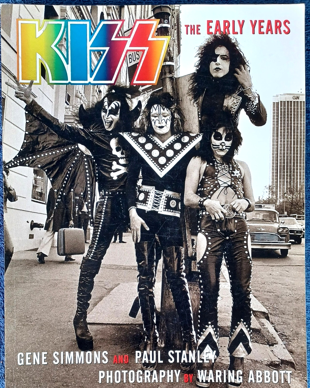 Kiss – The Early Years – 207 Pages – 2020 Paperback – 1st Edition