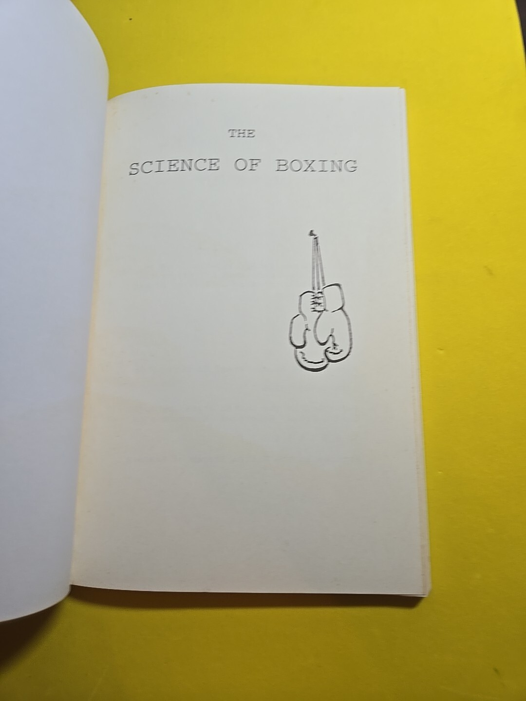 The Science of Boxing by Mike Donovan (1996, Trade Paperback)