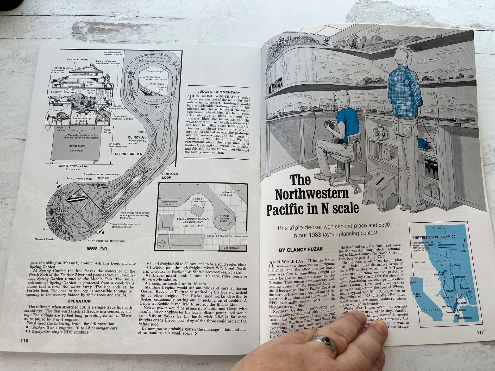 48 Top-notch Track Plans fourth printing 1999 Bob Hayden Model Railroader