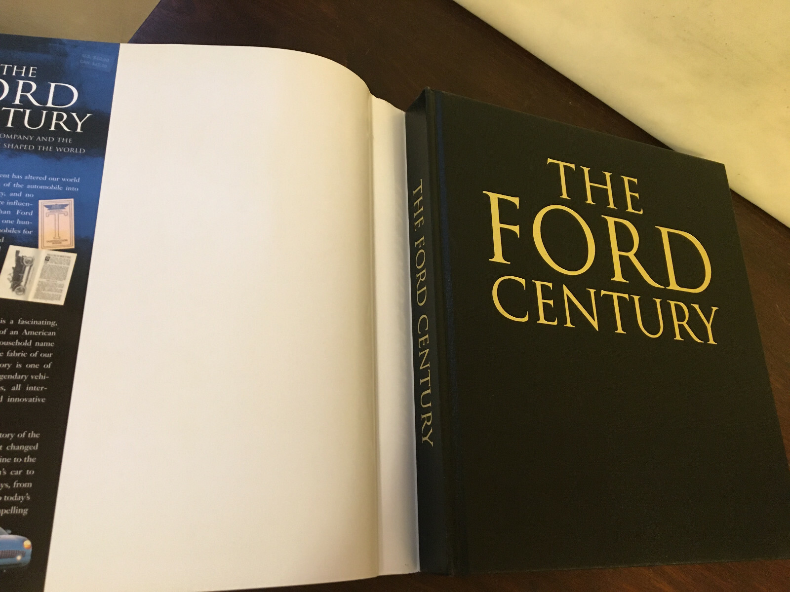 The Ford Century, Russ Banham, HC Book 2002