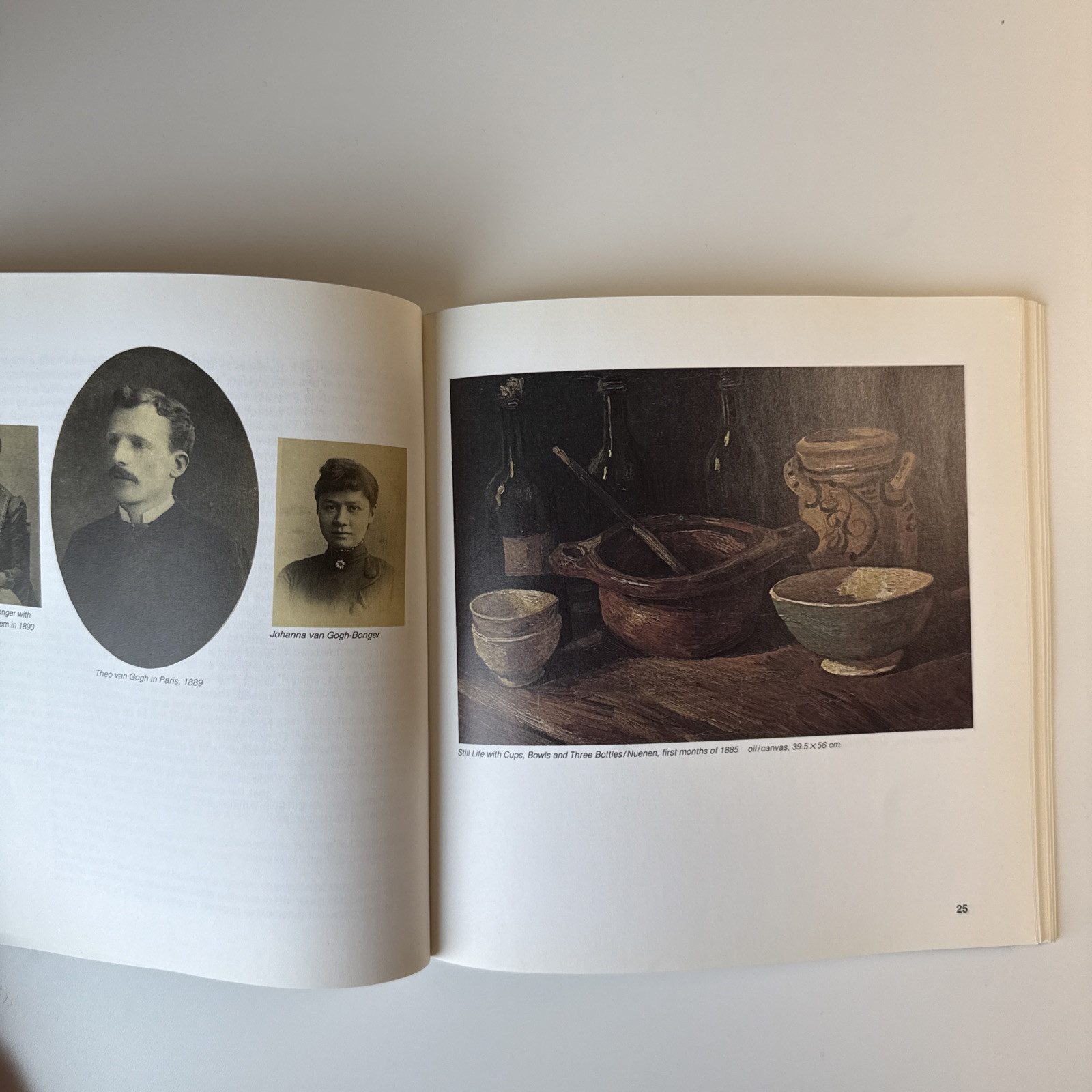 Vincent Van Gogh Paperback Rijksmuseum Amsterdam Official Guide Vintage