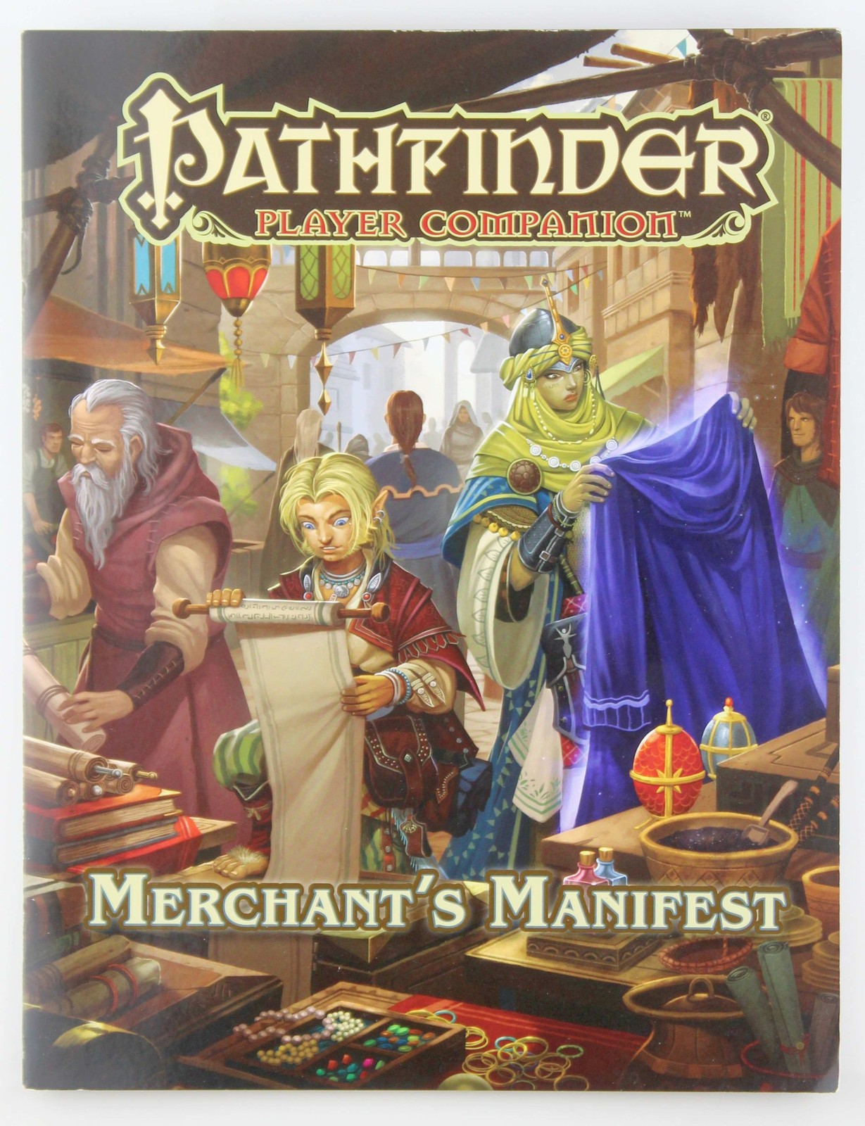 Pathfinder Player Companion: Merchant’s Manifest Staff, Paizo Paizo Inc.