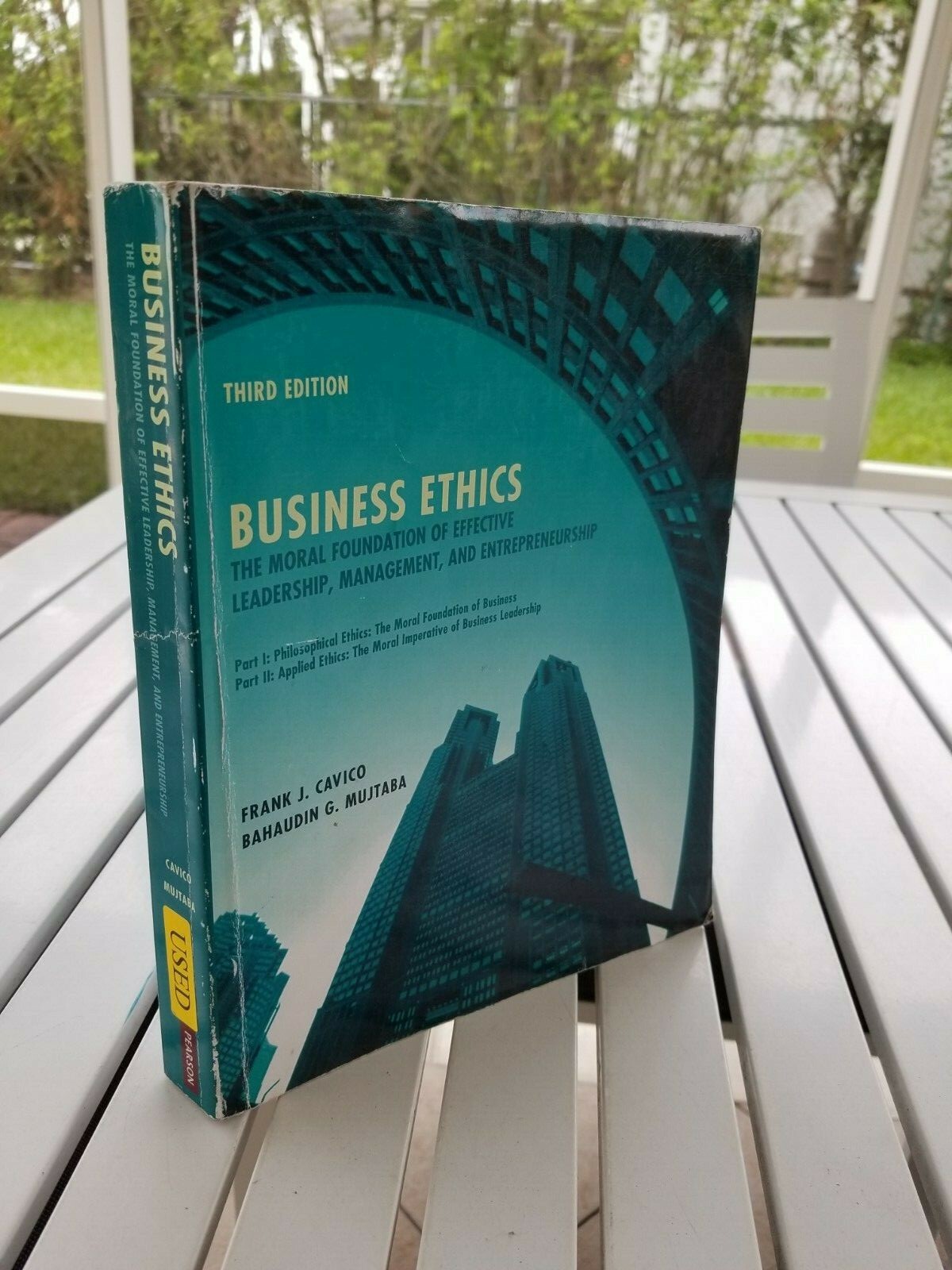 BUSINESS ETHICS BY FRANK J. CAVICO 2013