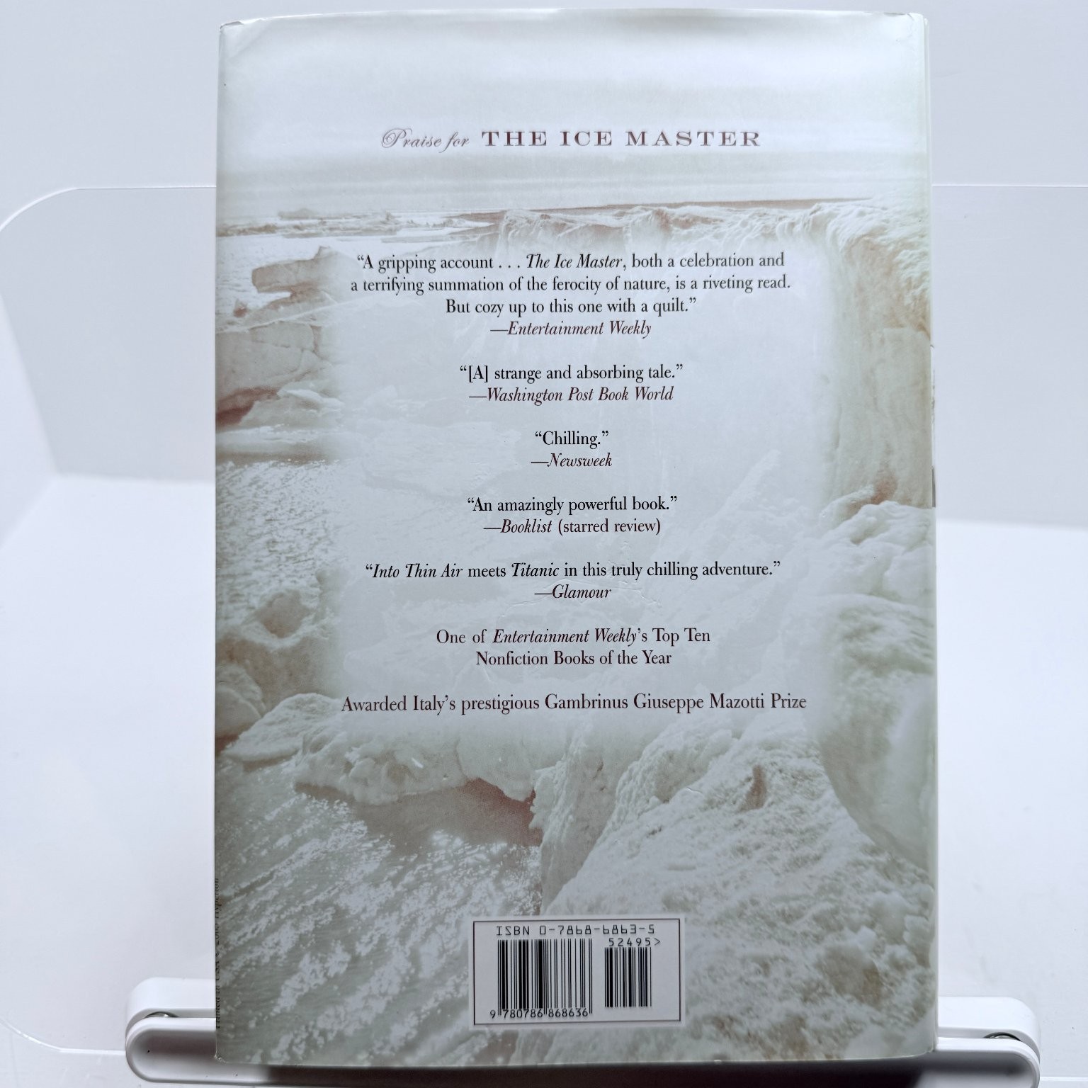 Ada Blackjack Jennifer Niven 2003 First Edition Arctic Survival Hyperion