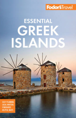 Fodors Essential Greek Islands: with the Best of Athens (Full-color Trav – GOOD