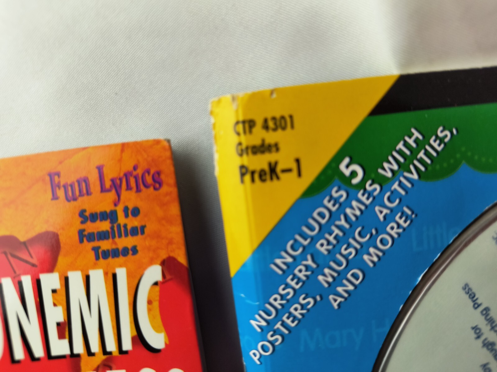 Creative Teaching Press Grades Pre k & 1 Homeschool Books & Cds Numbers & Count