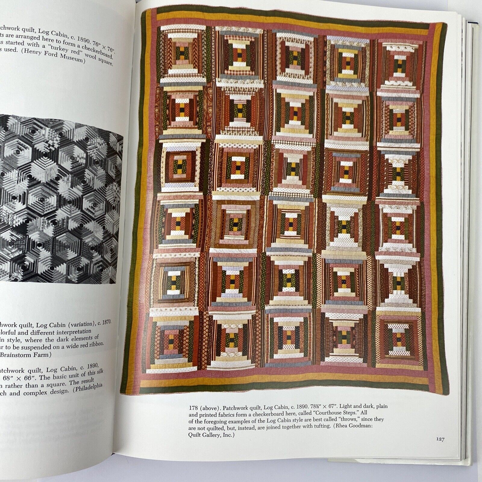 America’s Quilts & Coverlets-Carleton Safford and Robert Bishop 1985 314 pages