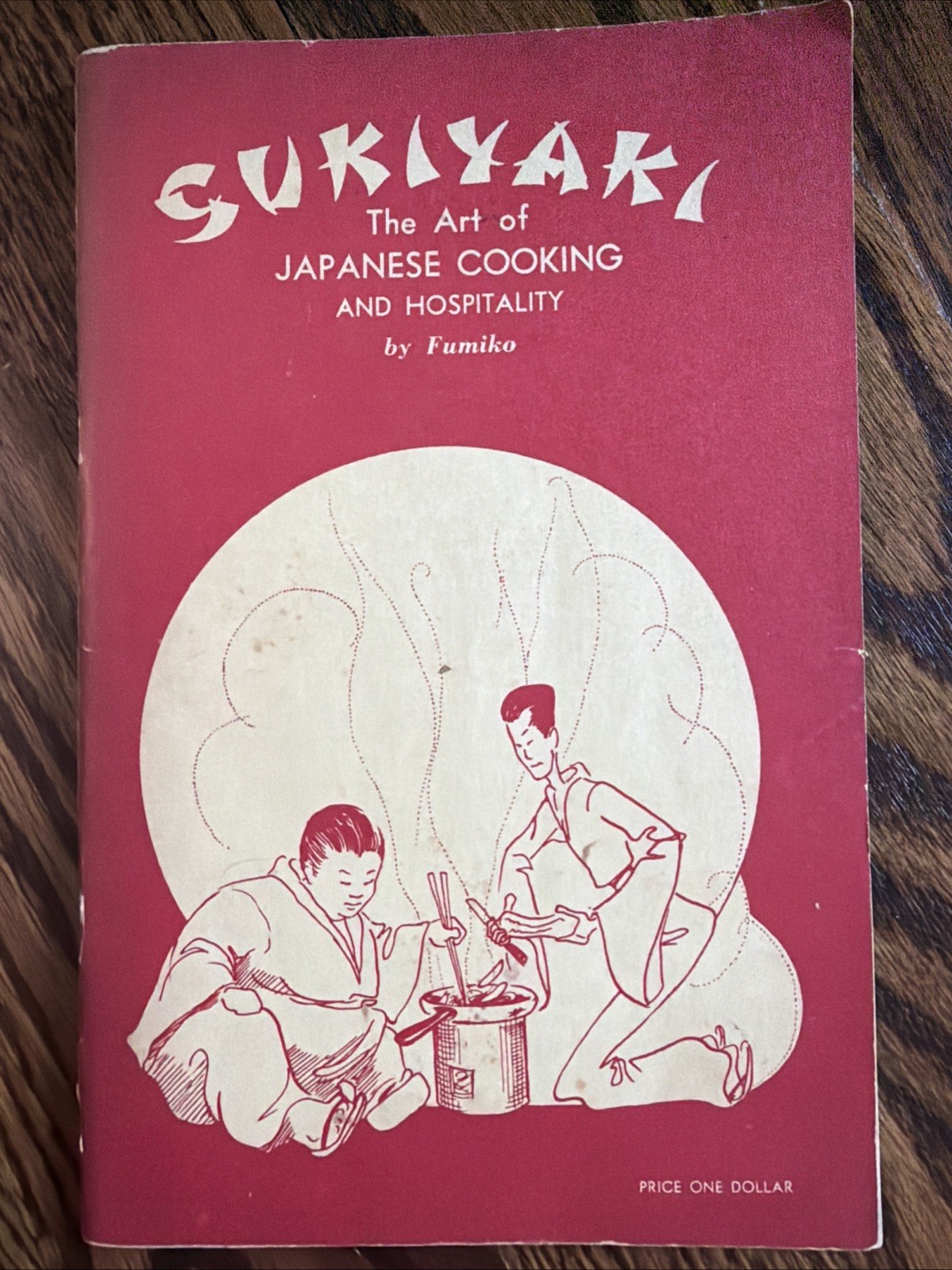 Sukiyaki The Art of Japanese Cooking and Hospitality by Fumiko Vintage 68 pages