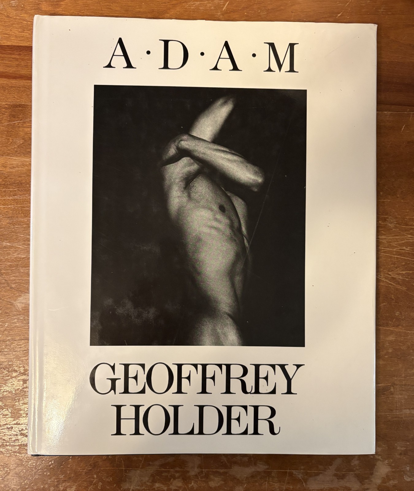 Adam Geoffrey Holder HC 1986 Photography Gay Interest