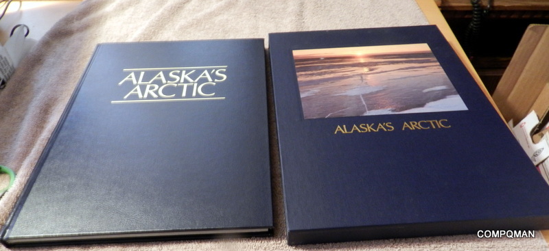 Alaska Arctic Alaska’s Arctic Limited Edition 792/1000 Slip Case FAST Shipped