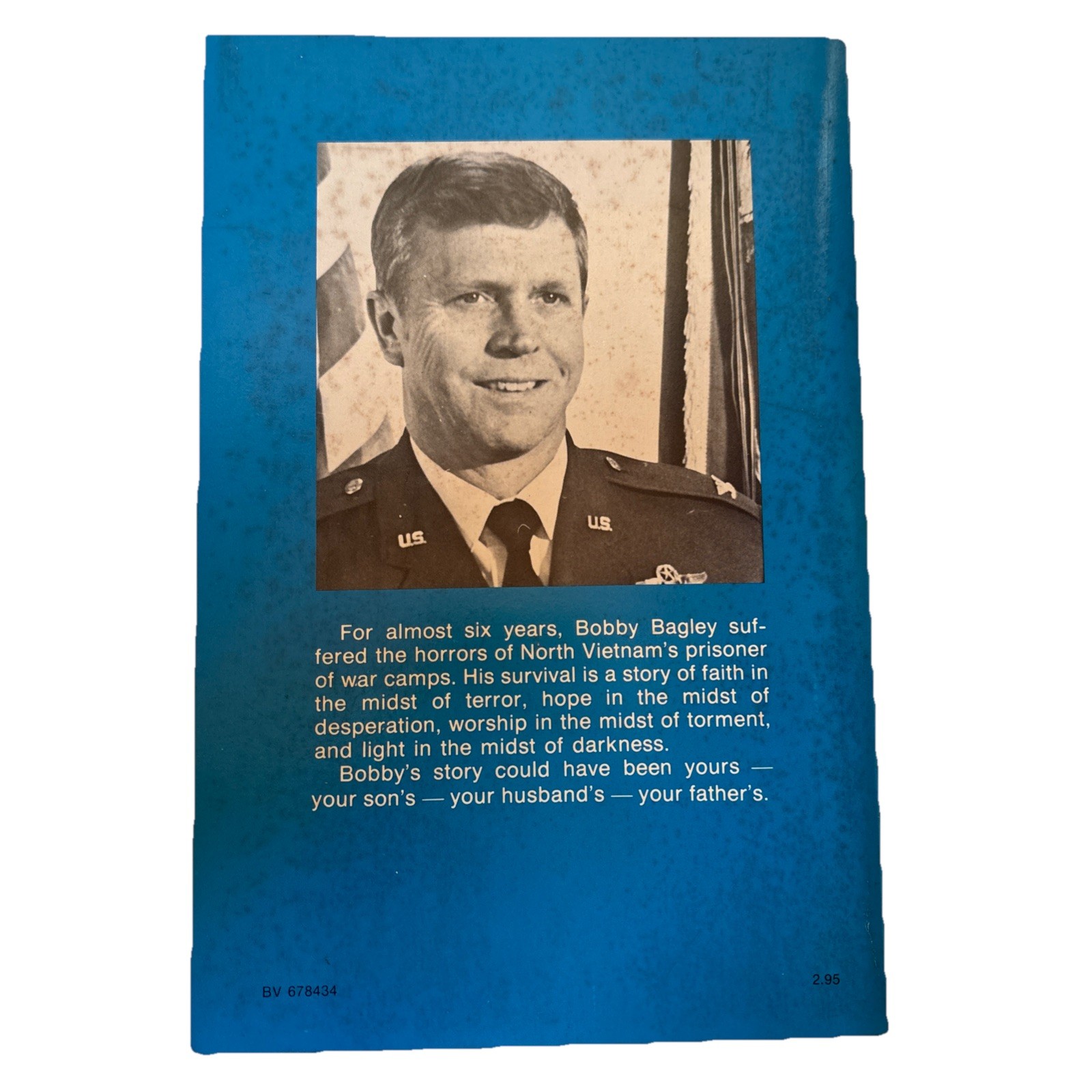 Bobby Bagley POW by Rod Gragg Signed by Author Paperback