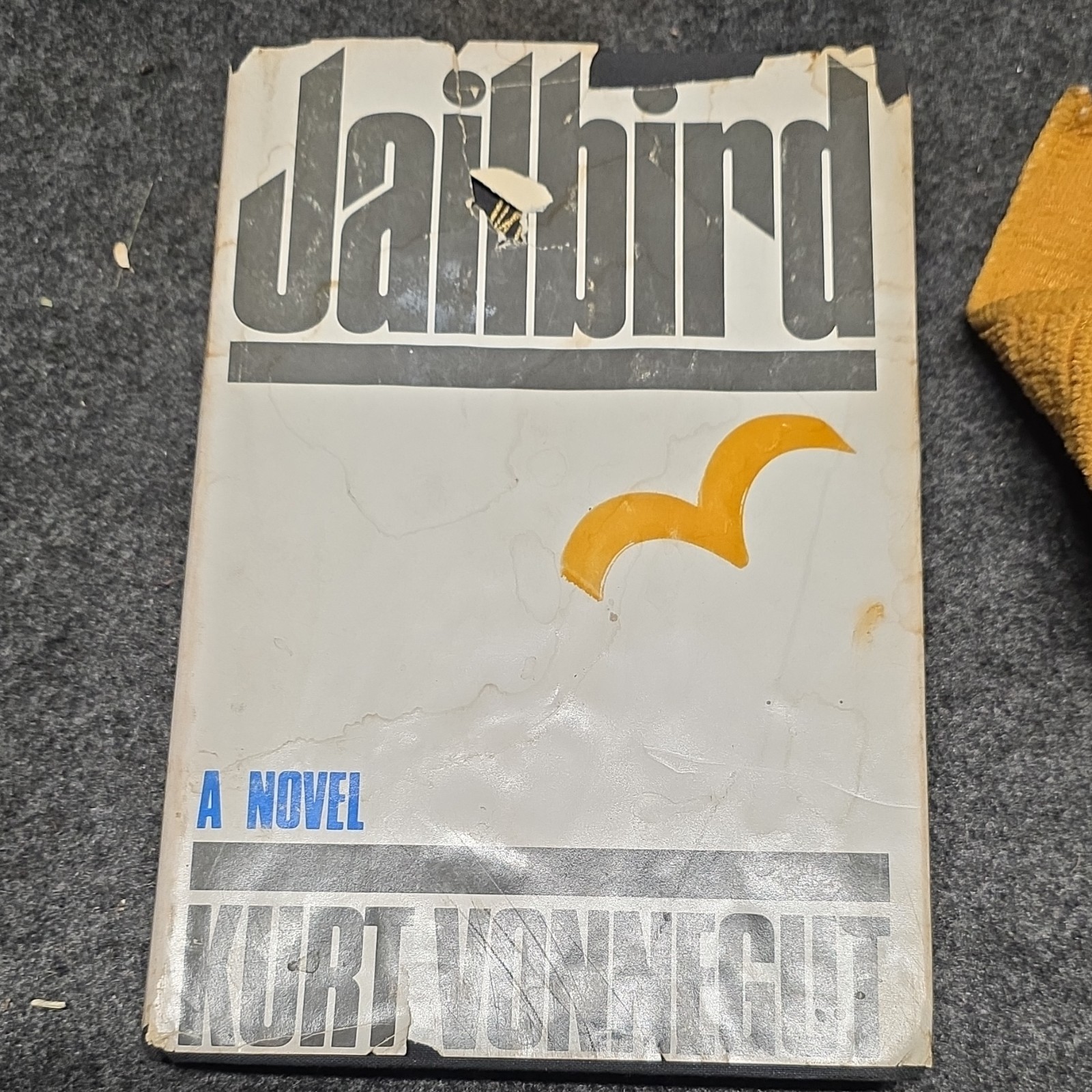 Kurt Vonnegut Jailbird Hardcover First Edition 1979 Delacorte Press DJ