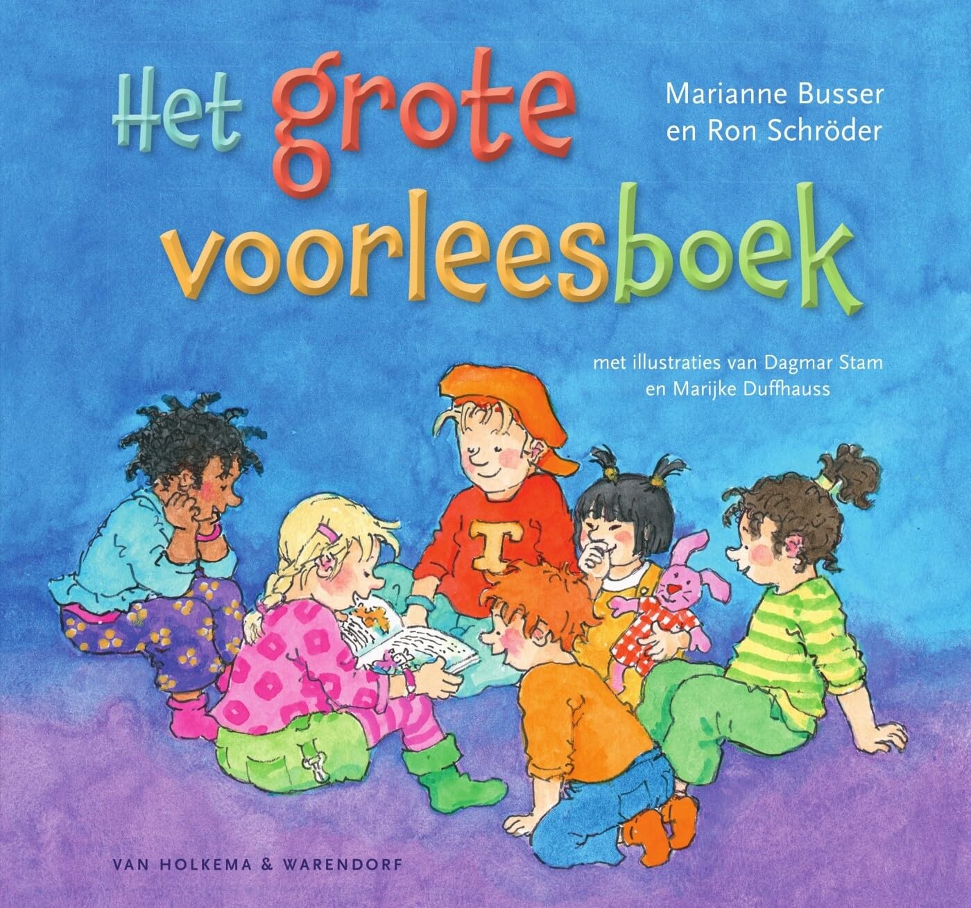 Het grote voorleesboek (Paperback)