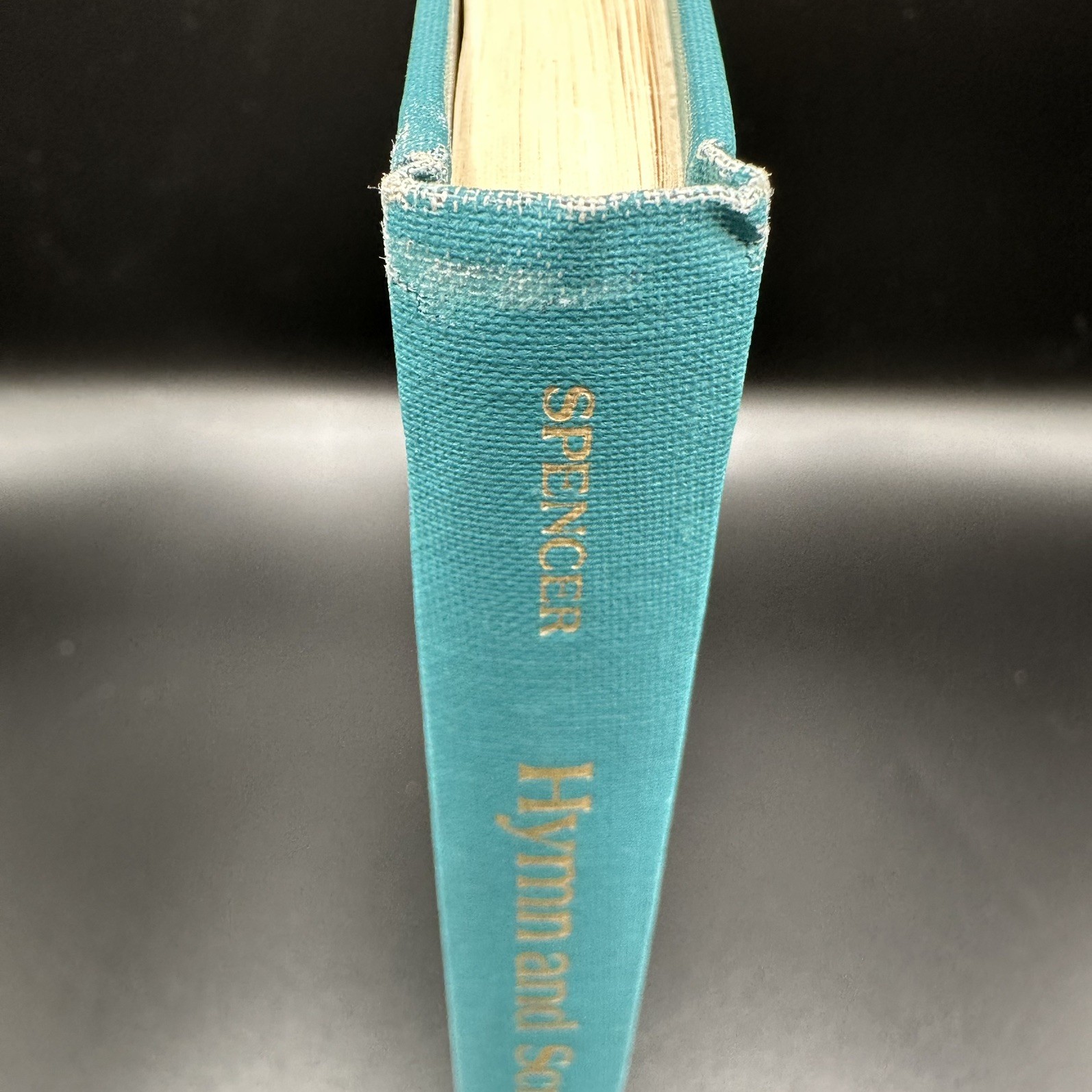 Hymn and Scripture Selection Guide by Donald A. Spencer 1977, Music Ministry