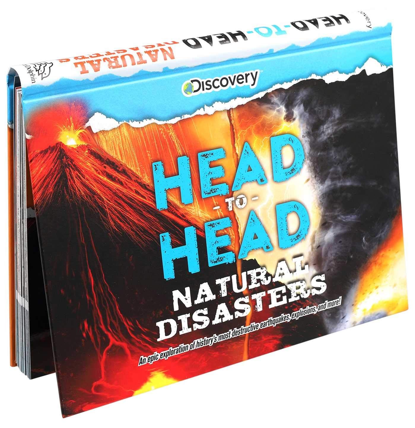 Discovery: Head-to-Head: Natural Disasters: An epic exploration of history’s…