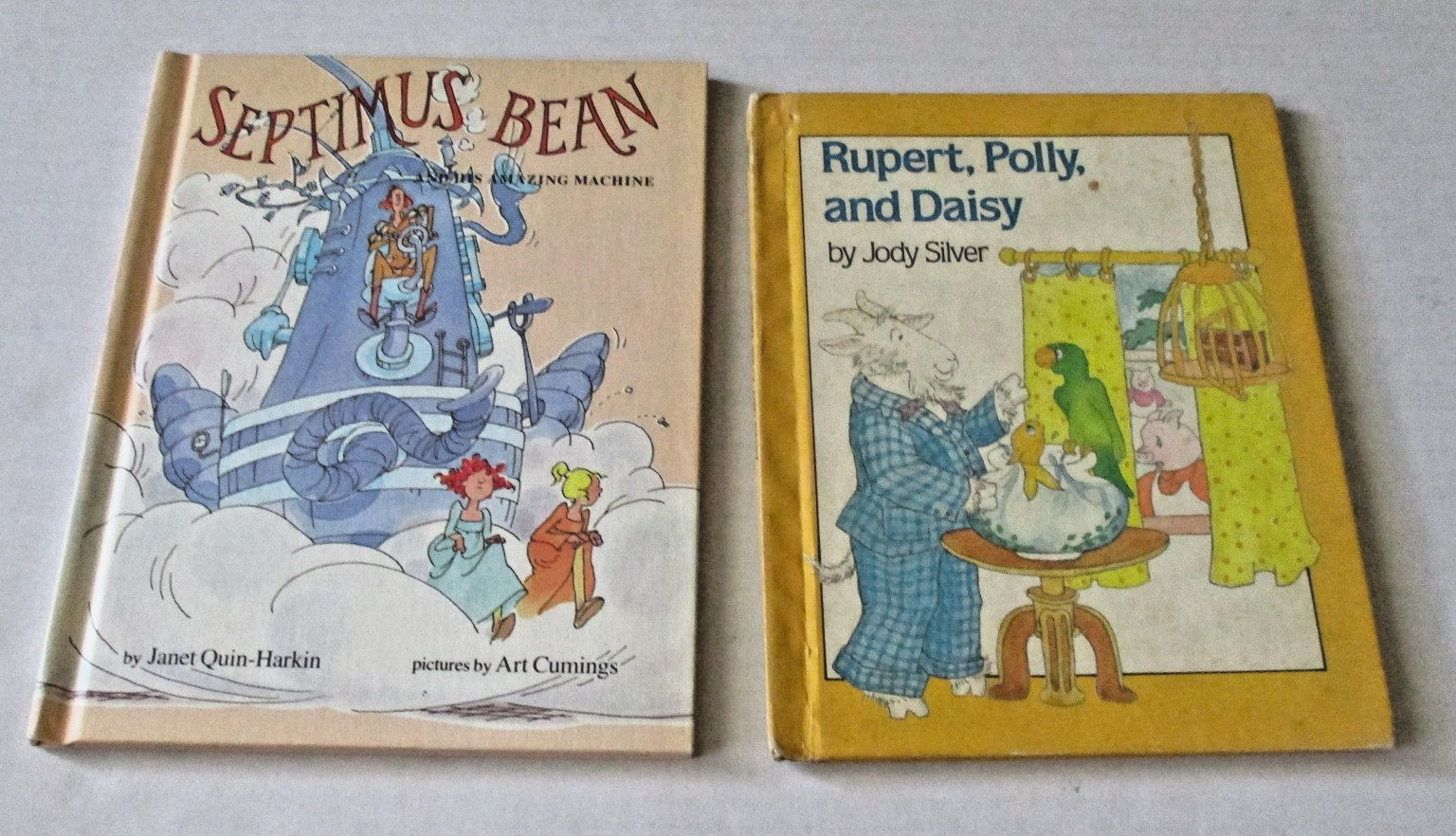 Mixed Lot 9 Vintage Parents Magazine Press Picture Books nice variety