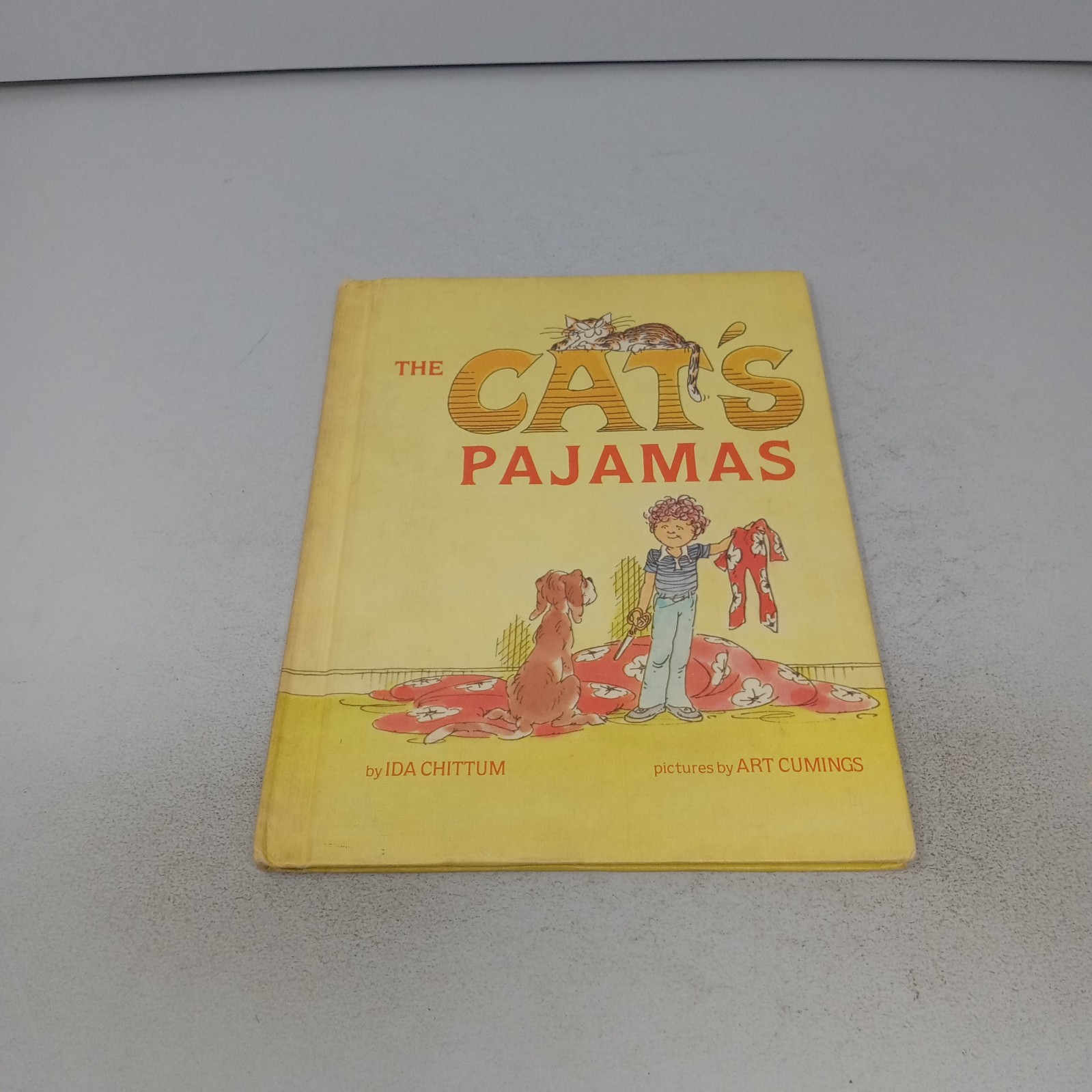 The Cat’s Pajamas: 1980 Parents Magazine Press Hardcover by Ida Chittum