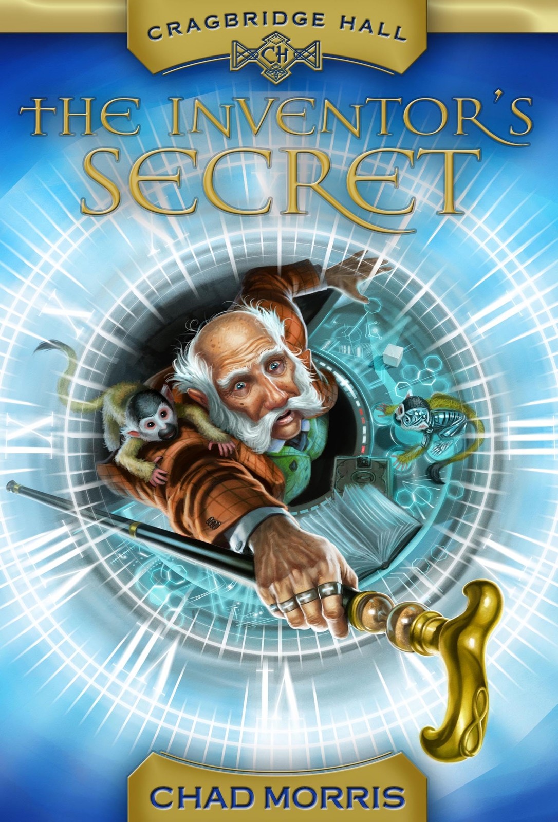 The Inventors Secret (Cragbridge Hall) – paperback Chad Morris