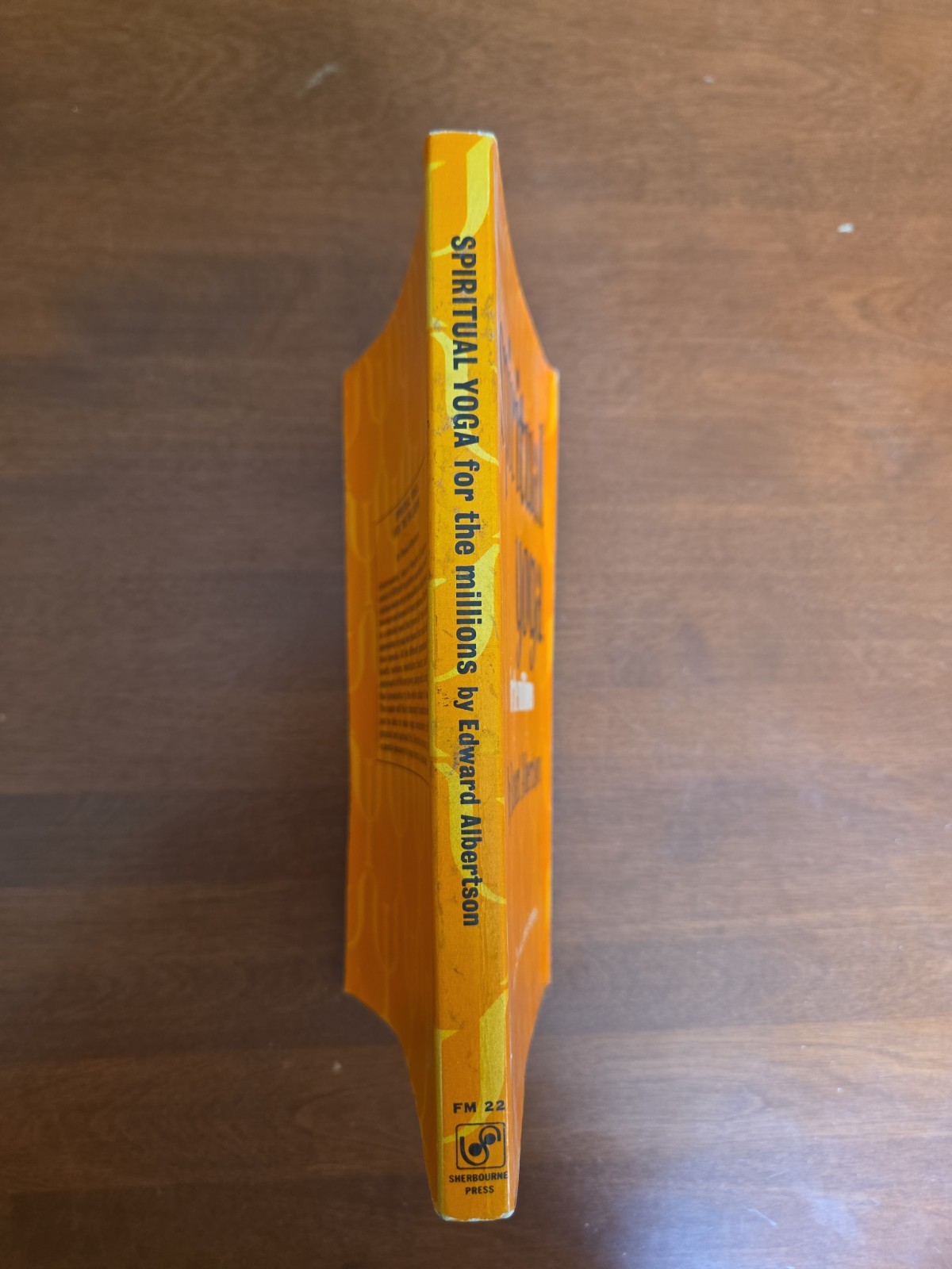 Spiritual Yoga for the Millions by Edward Albertson – Vintage (1969) Paperback
