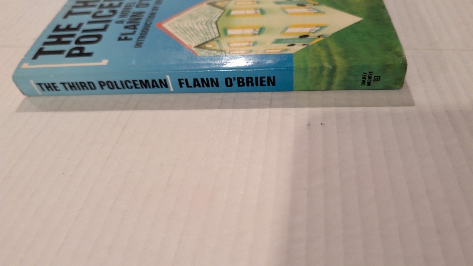 The Third Policeman Flann O’Brien SIGNED Denis Donoghue Introduction Paperback