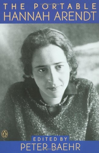 The Portable Hannah Arendt (Viking Portable Library) – paperback Arendt, Han…