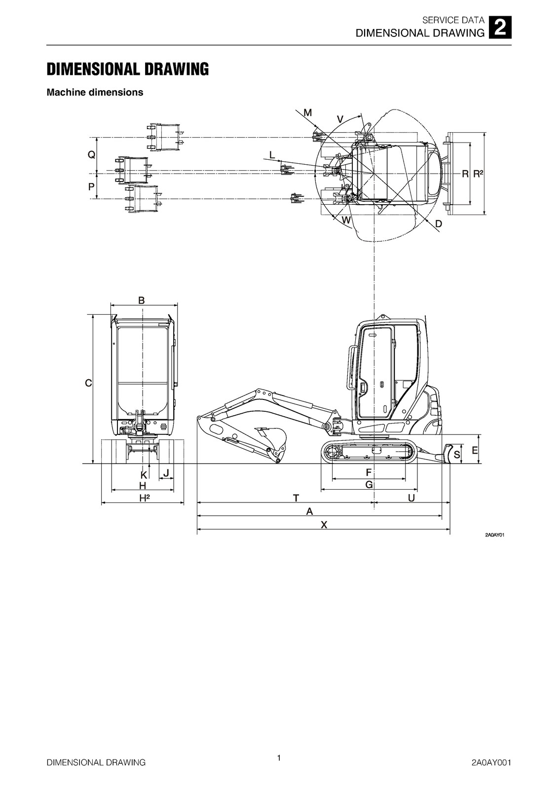TAKEUCHI TB-216 Mini Excavator Workshop Manual – CLOSURE – COVERED – XL FOLDOUTS