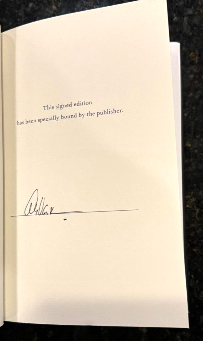 ALEX VAN HALEN BROTHERS Signed First Edition First Printing Specially Bound VH2