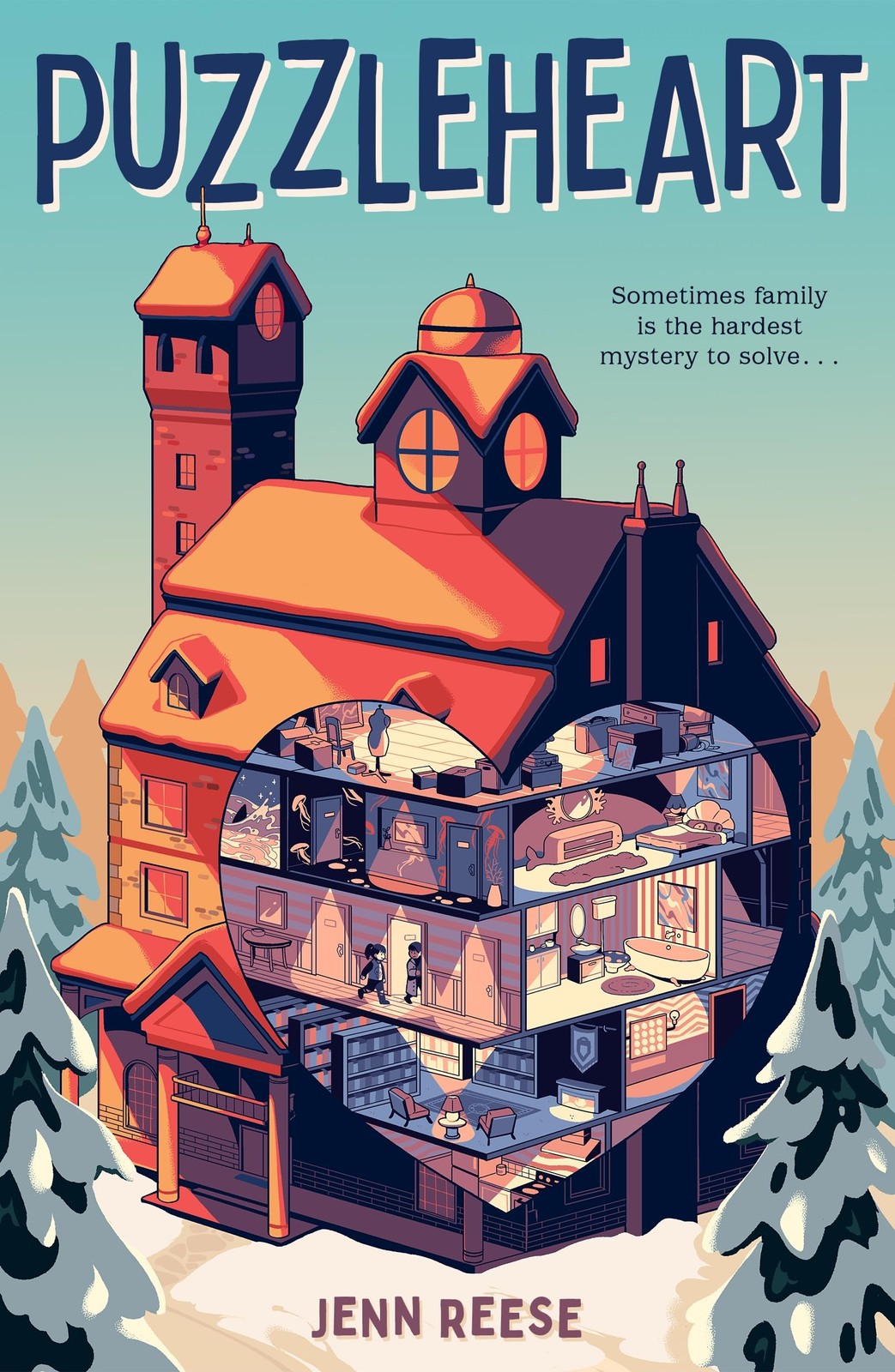 Puzzleheart – Jenn Reese, Henry Holt and Co. (BYR), Hardcover