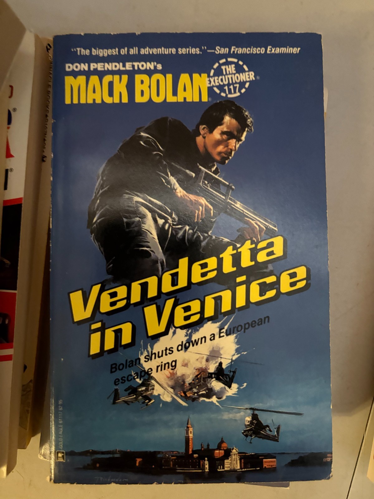 The Executioner Mack Bolan Don Pendelton – Choose Your Book – Popular paperback