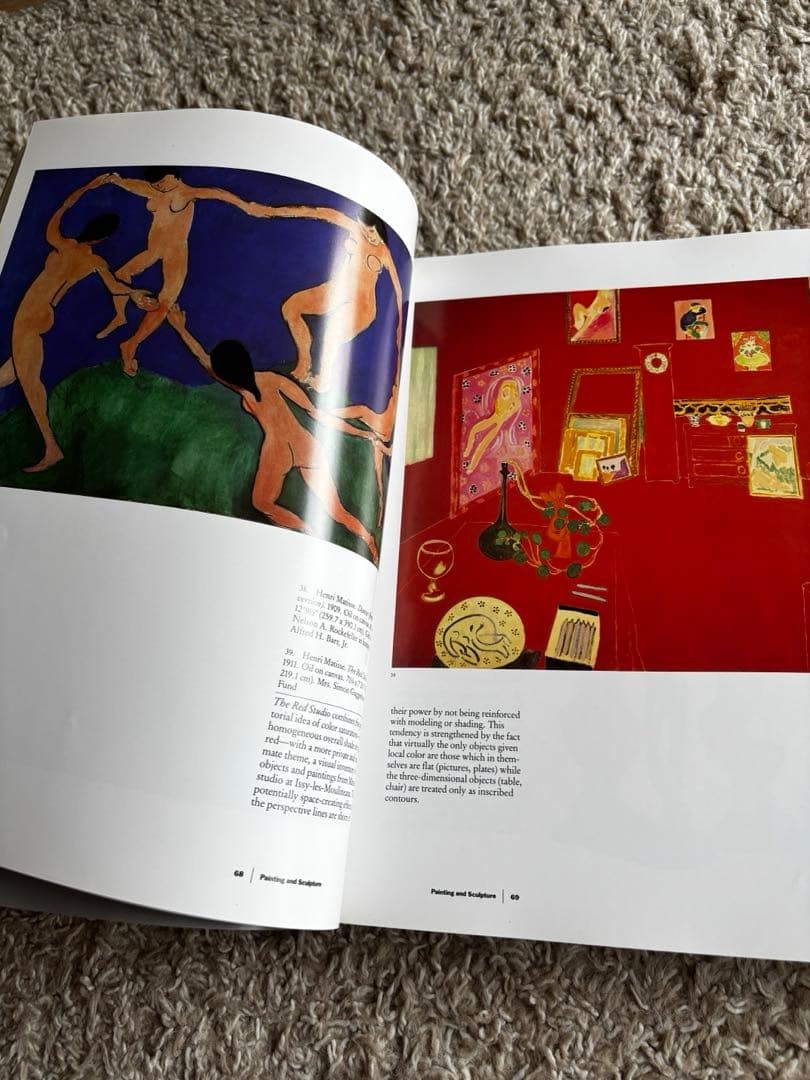 Museum of Modern Art NY Art Book 600 Pages Good Condition Large Format