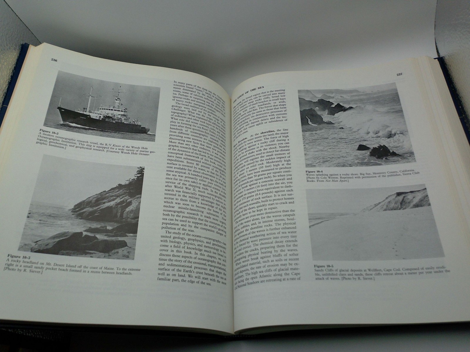 Press Siever Earth Second Edition Hardcover 1978 W H Freeman Geology Illustrated