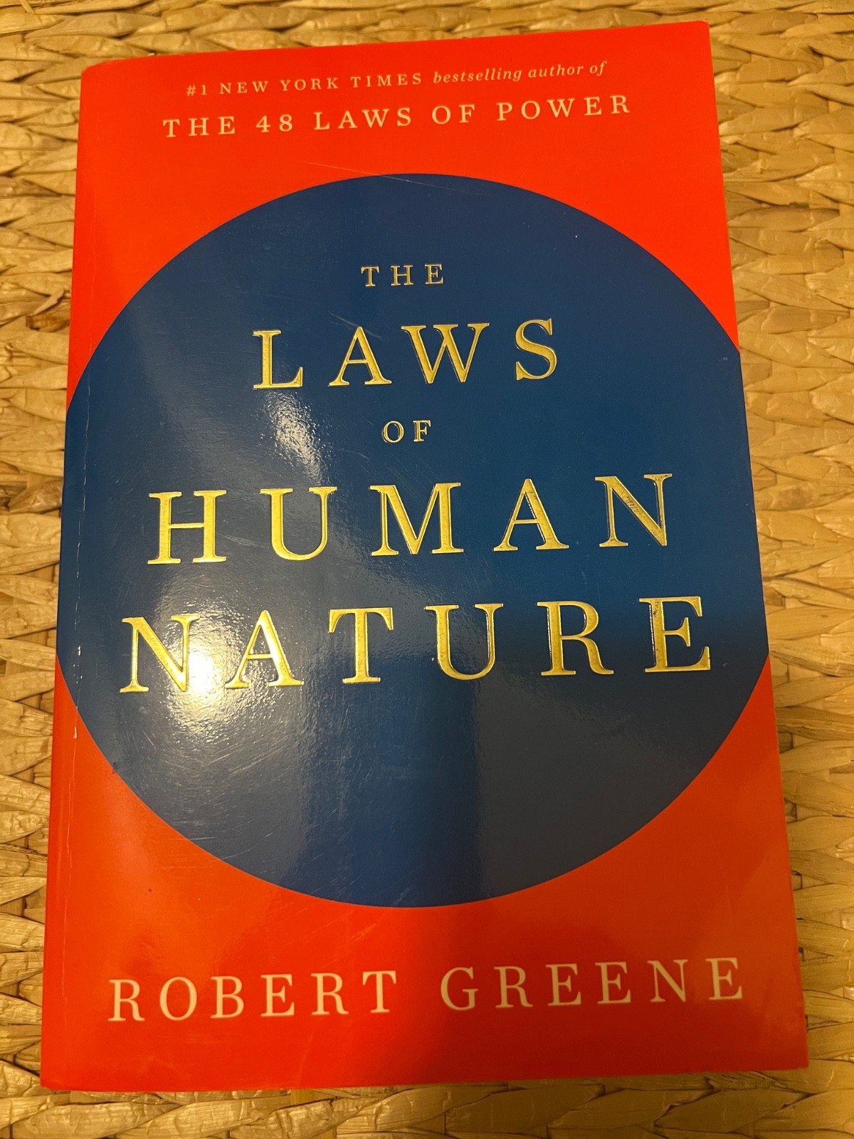 ROBERT GREENE THE LAWS OF HUMAN NATURE Paperback Brand NEW