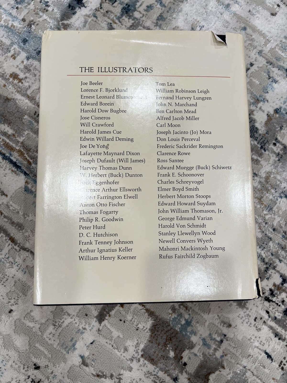 Fifty Great Western Illustrators Hardcover Jeff C. Dykes