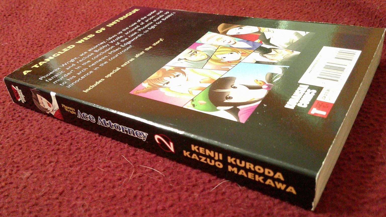 Phoenix Wright Ace Attorney volume 2 (2011, pb) Kodansha Comics manga English