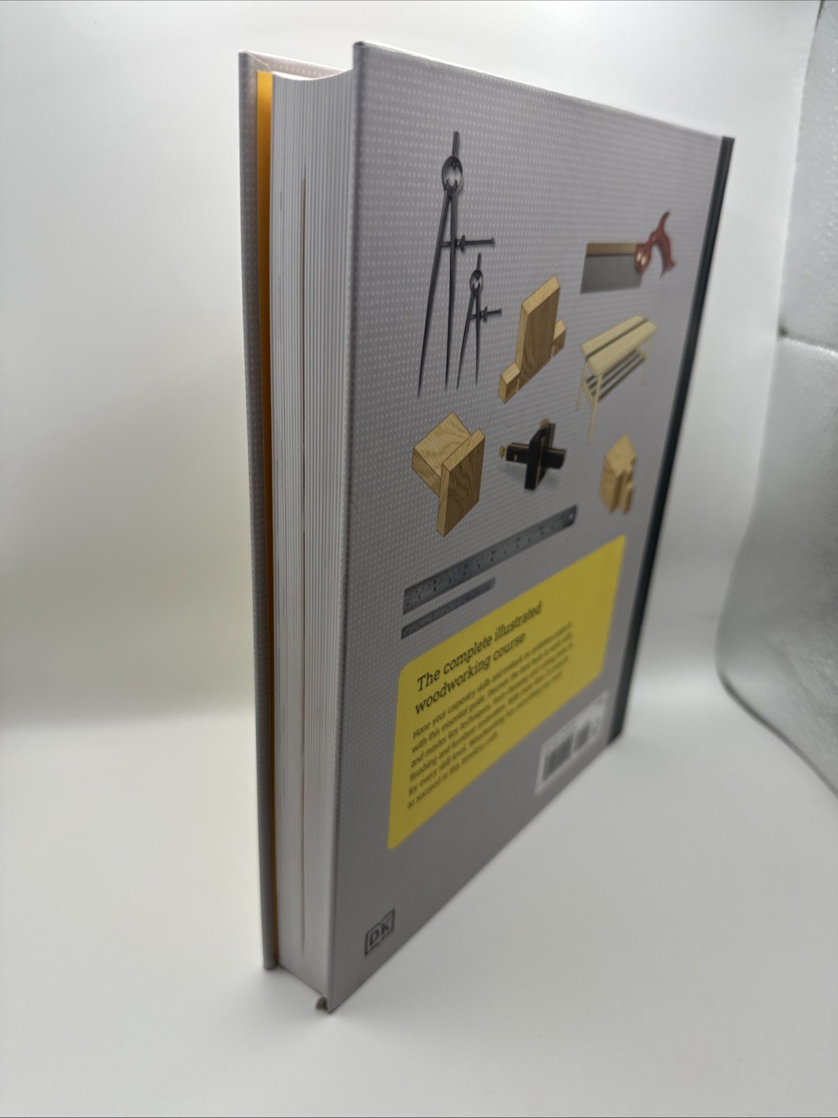 Woodworking : The Complete Step-By-Step Manual by DK (2024, Hardcover)