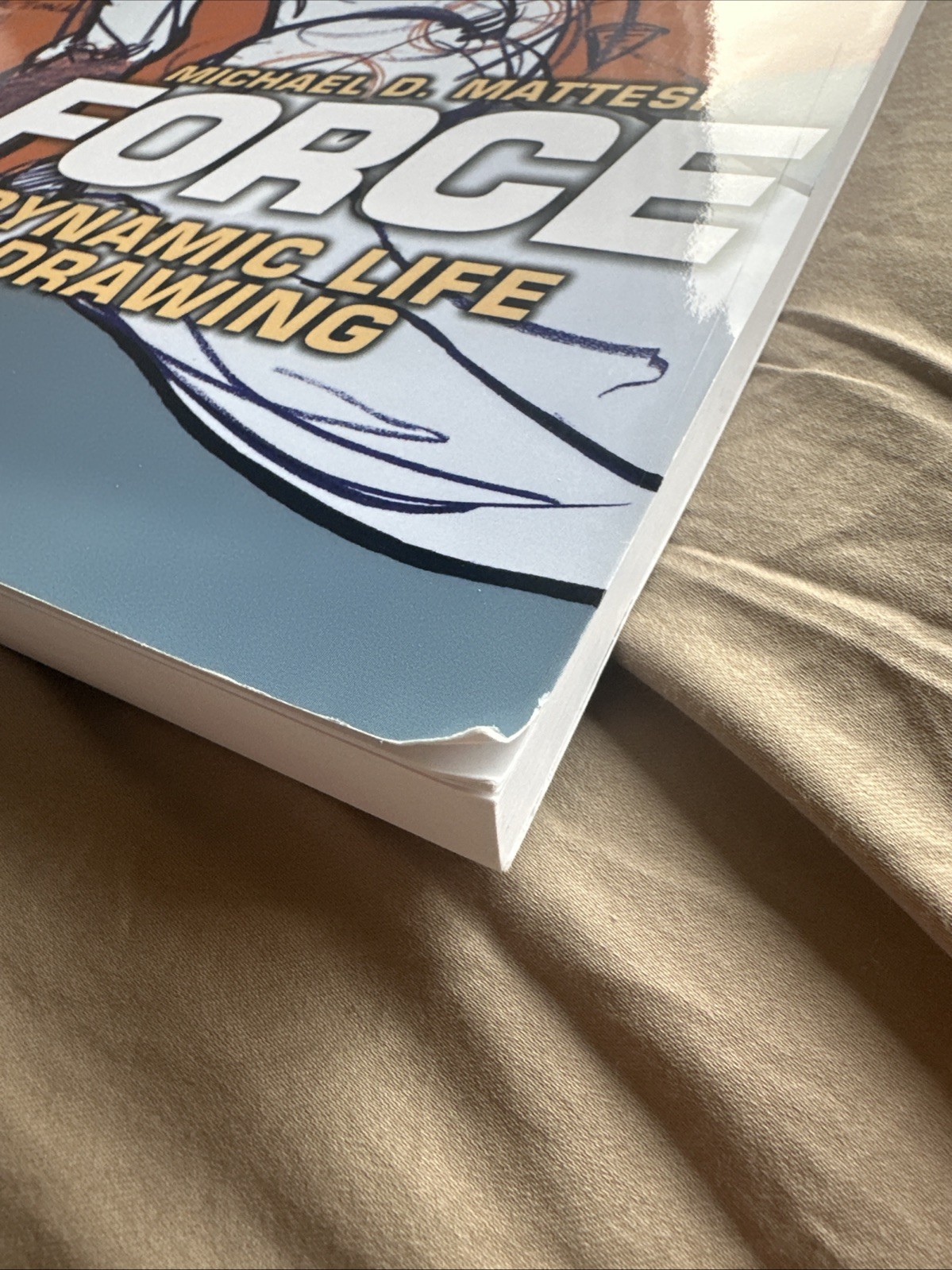 *Signed* FORCE: Dynamic Life Drawing : 10th Anniversary Edition by Mike Mattesi