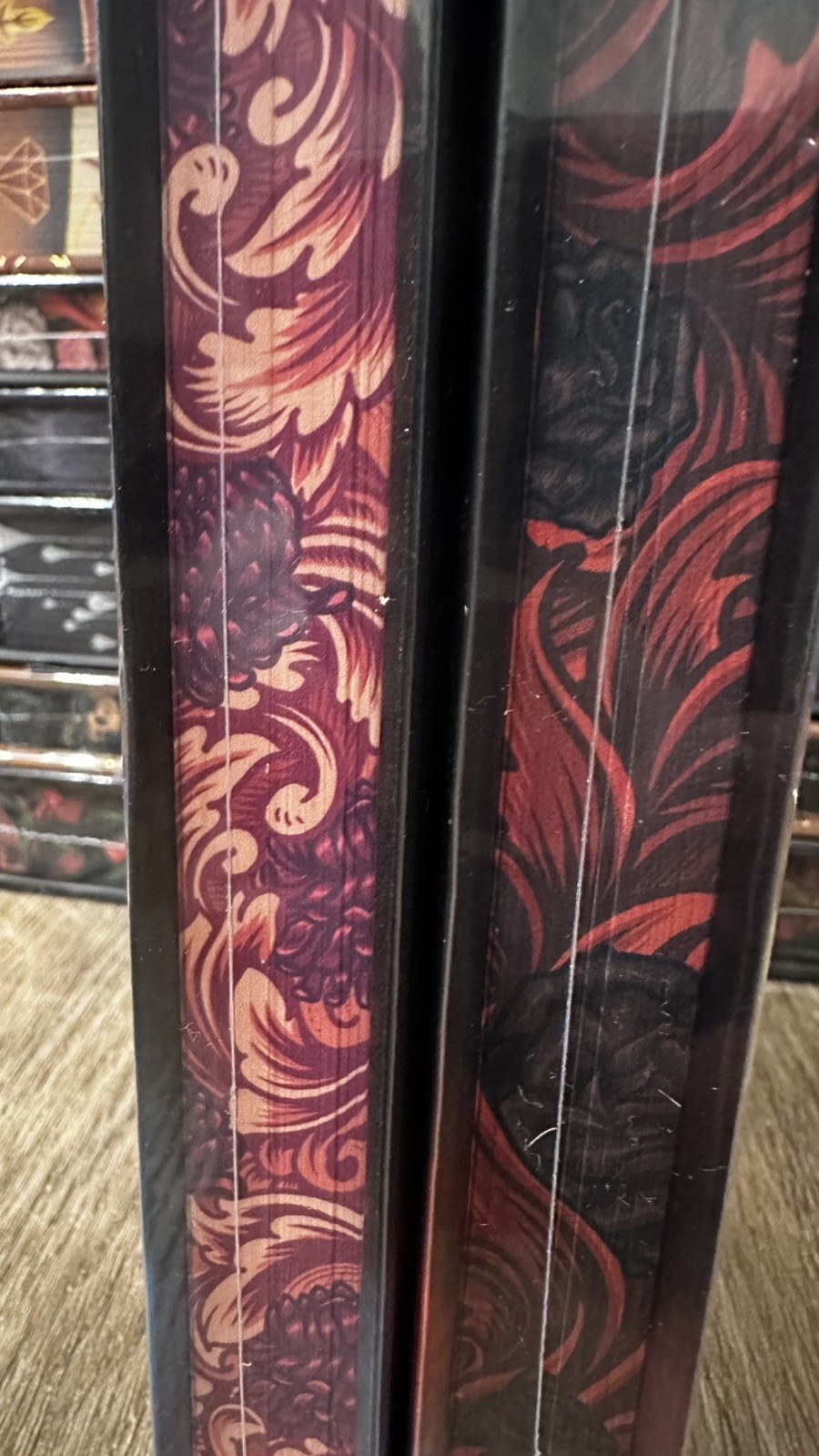 Bookish Box The Shadows Between Us Set Tricia Levenseller – NEW Sealed Hardcover