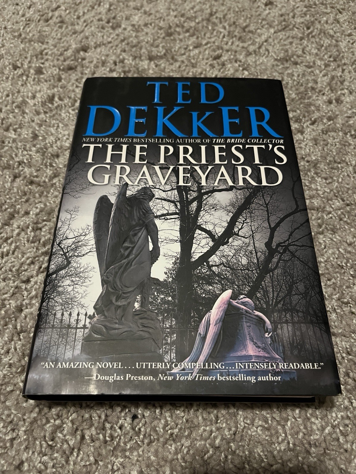 Priest’s Graveyard by Ted Dekker (2011, Hardcover)