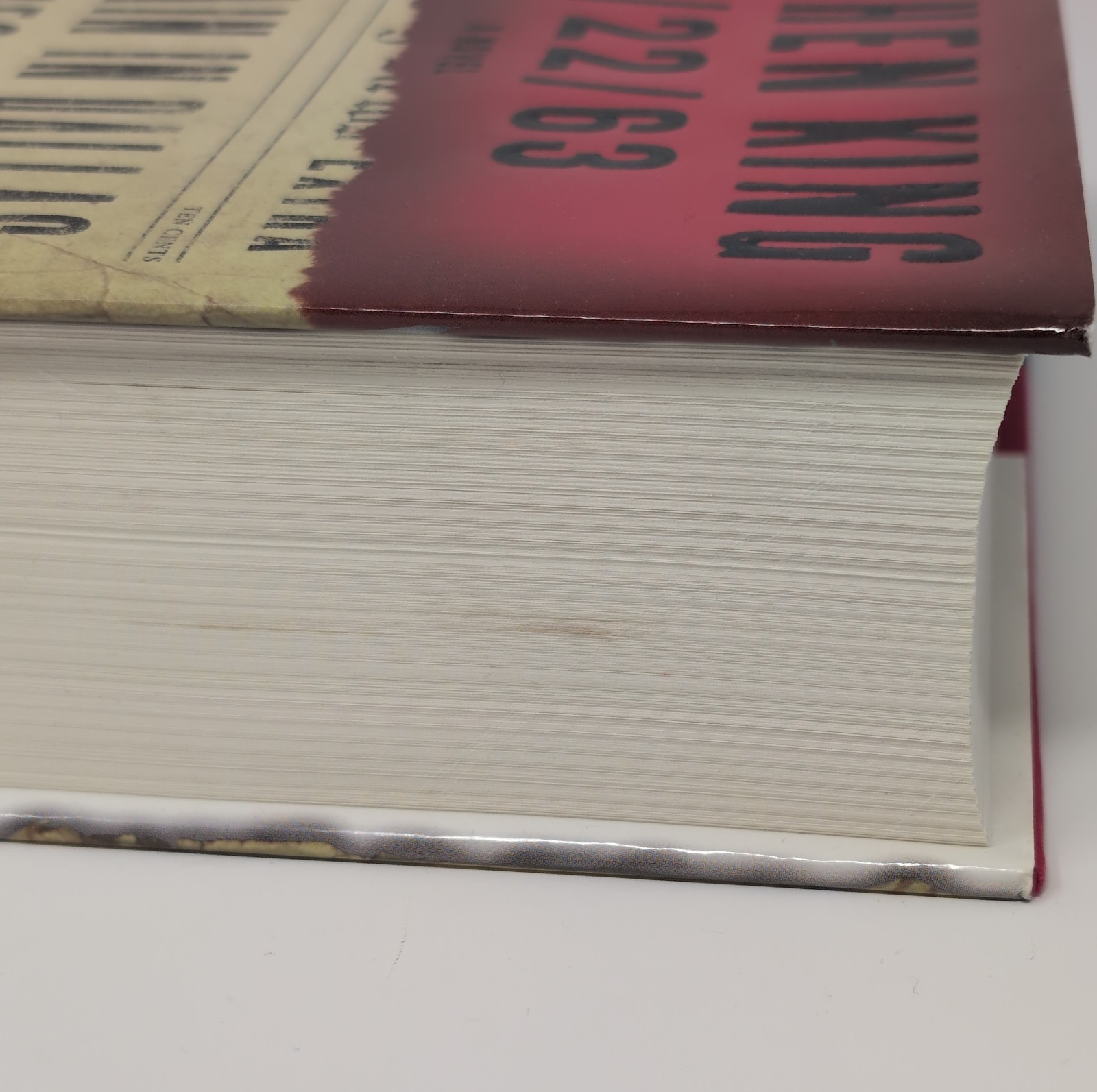 11/22/63 – STEPHEN KING (2011, Scribner) First Edition / First Printing HC/DJ/VG