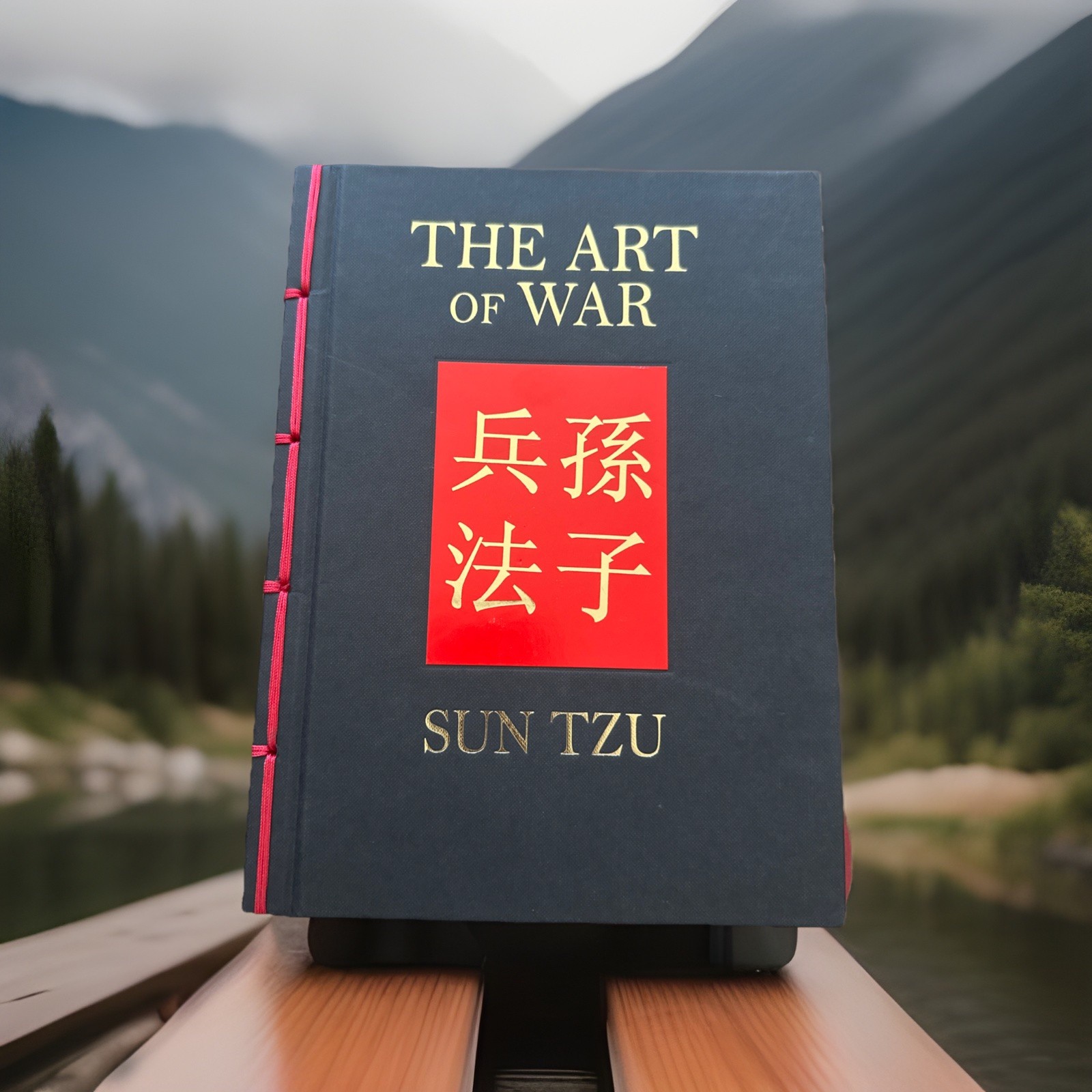 The Art of War Sun Tzu Traditional Chinese Binding Hardcover
