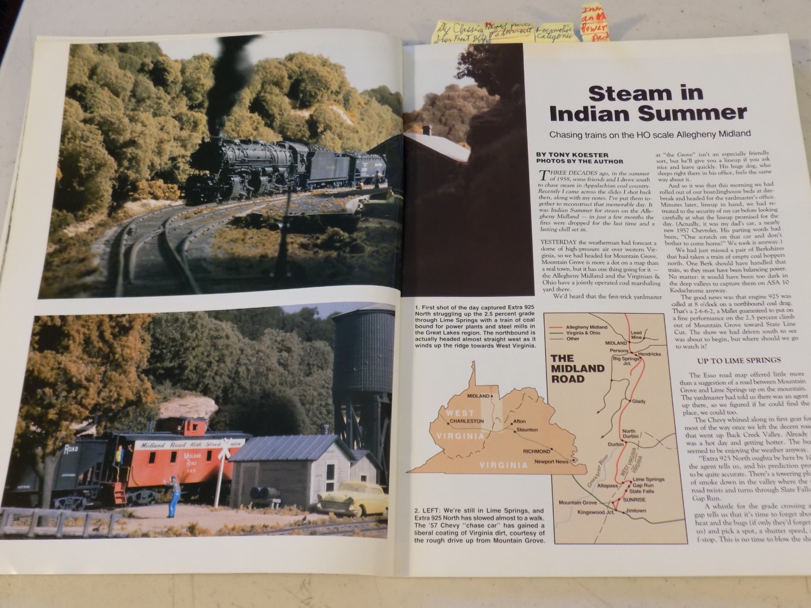 Model Railroader Great Model Railroads 1992 98pgs (060628)