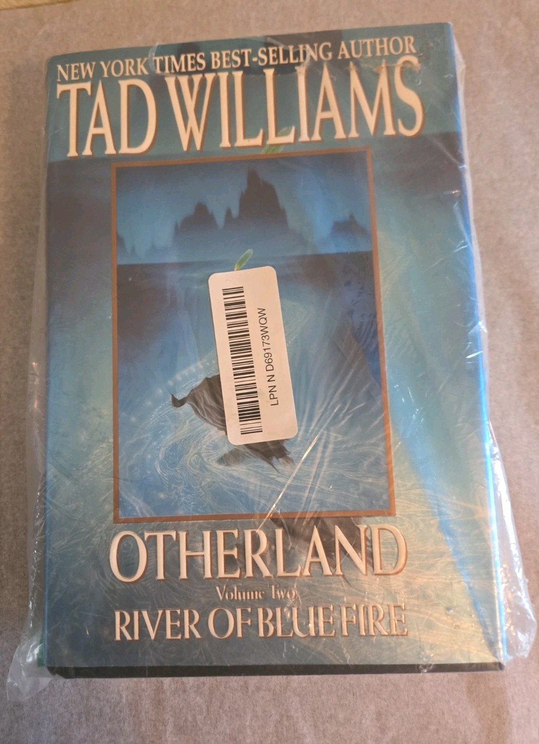 Otherland Vol. 2: River of Blue Fire -Tad Williams (Hard Cover)
