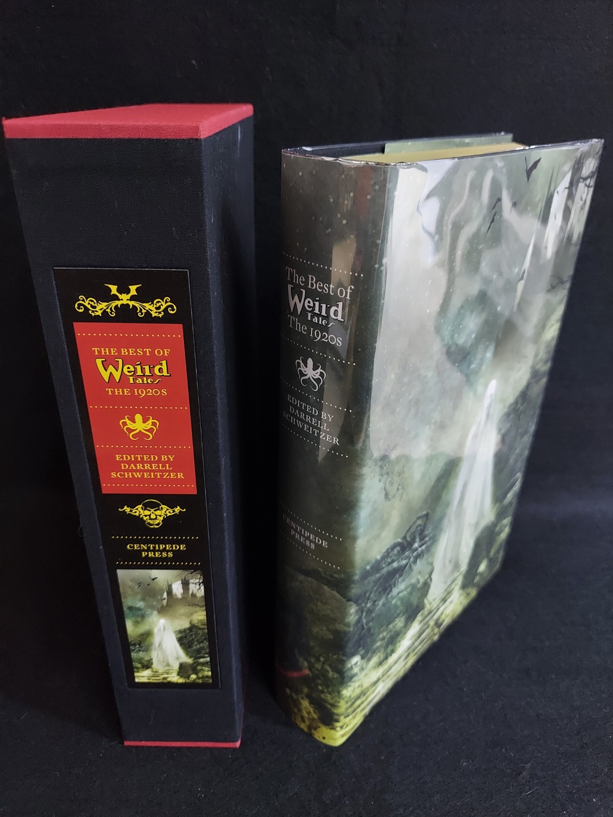 Centipede Press~ Weird Tales: Best of the 1920s ~ SIGNED/NUMBERED/SLIPCASED