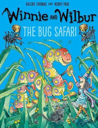 Winnie and Wilbur: The Bug Safari (Winnie & Wilbur) by Thomas, Valerie Book The
