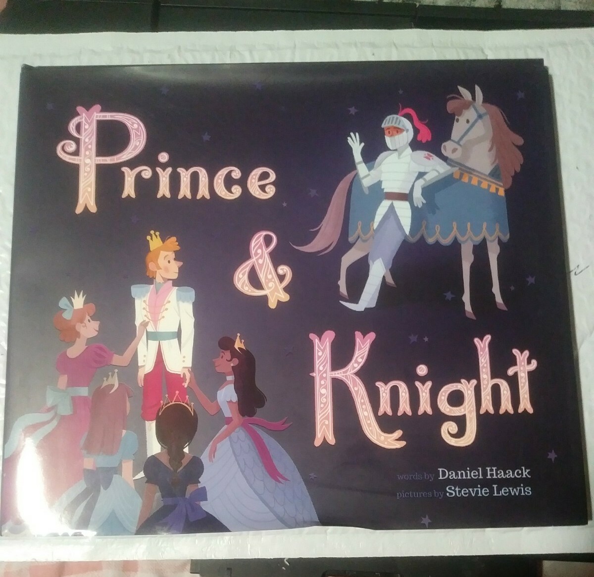 Prince & Knight Hardcover Daniel Haack