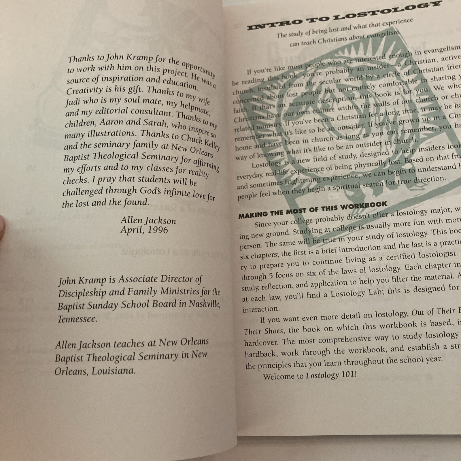 Into Their Shoes John Kramp Allen Jackson 1996 Relationship Evangelism