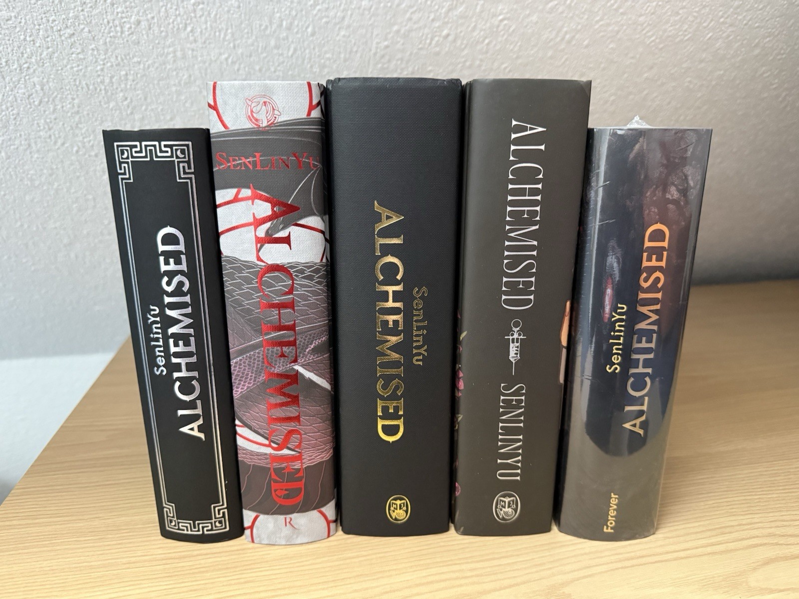 Alchemised Special Edition Set SenLinYu Fairyloot Bücherbüchse Dreamerwhale WS
