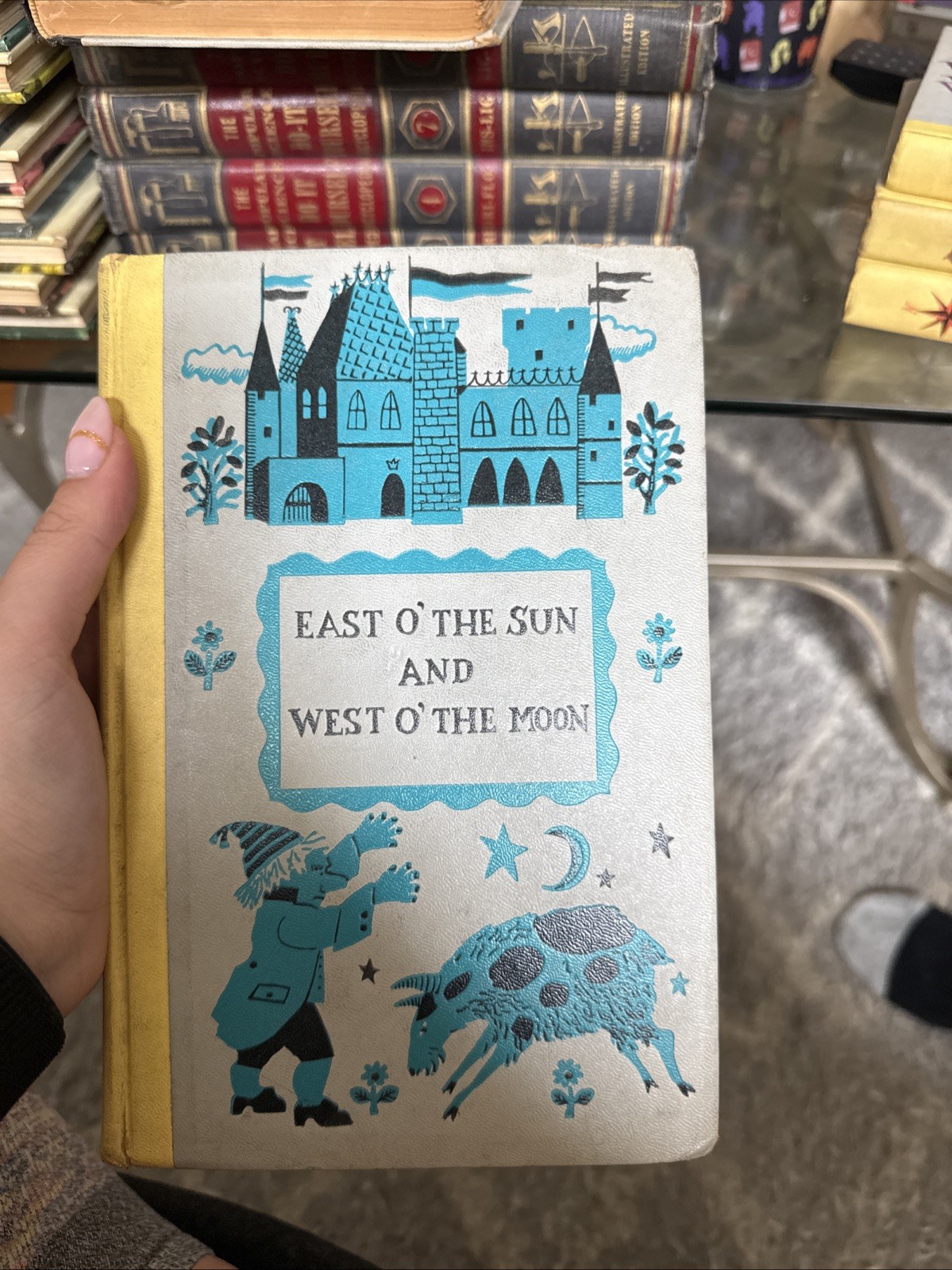 East O’ the Sun and West O’ The Moon Norwegian Folk Tales Jr Deluxe Edition 1962